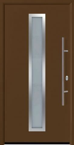 Domovní dveře Hörmann Thermo 65 - hnědá RAL 8028